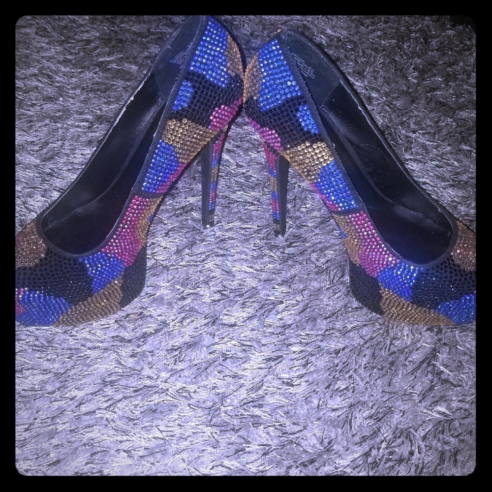 Steve Madden heels size 9.5 (woren once)